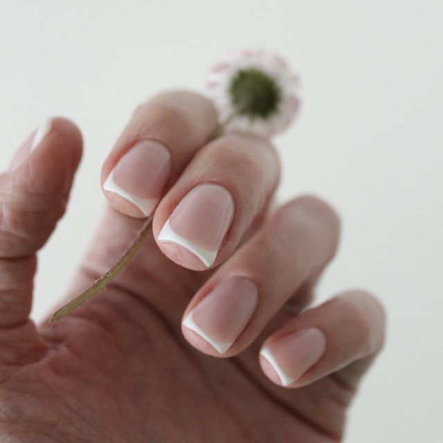 Manicura francesa